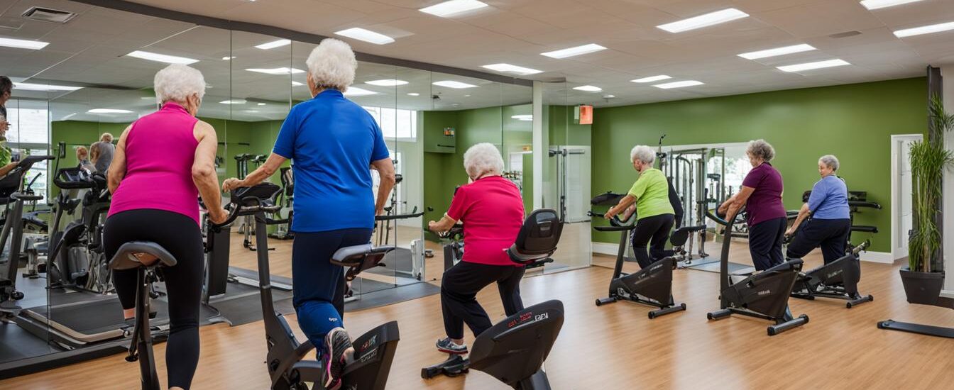fitness after 40 senior strength training healthy aging