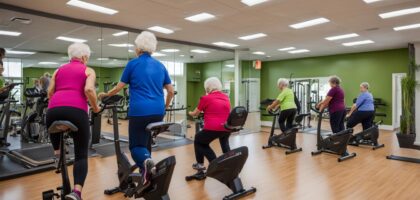 fitness after 40 senior strength training healthy aging
