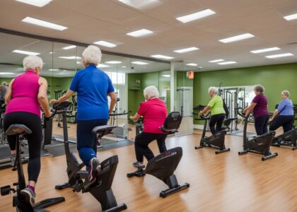 fitness after 40 senior strength training healthy aging