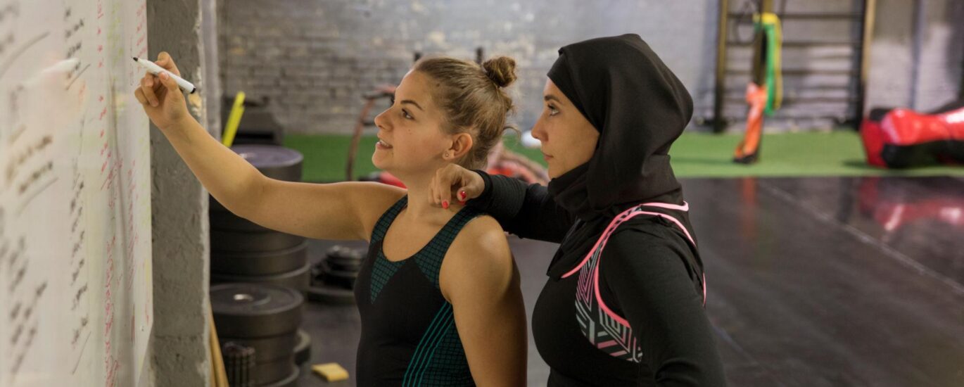 fitness goal setting planning workout progress