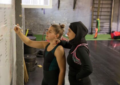 fitness goal setting planning workout progress