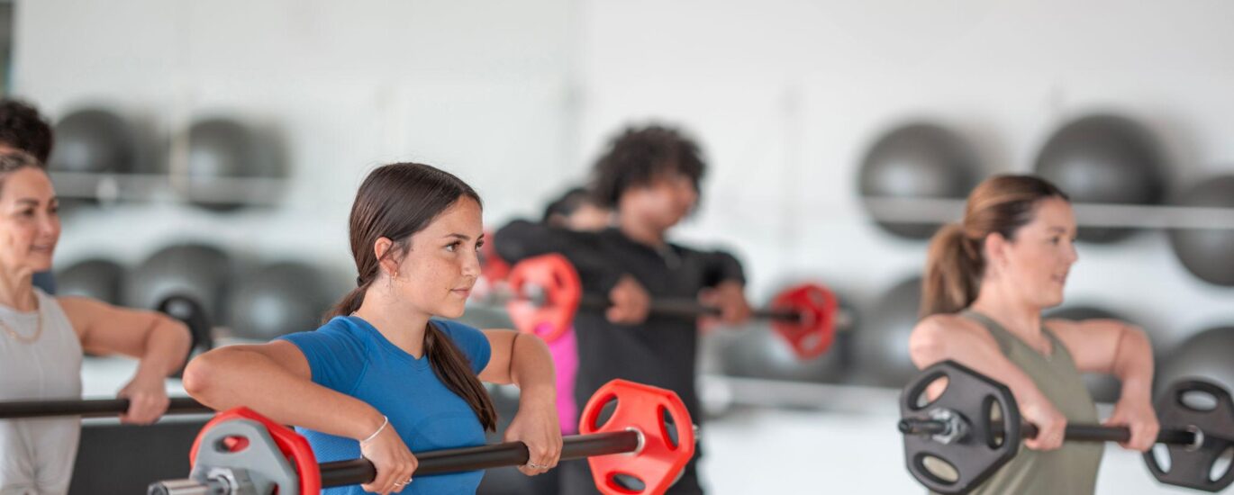 group training benefits fitness class workout