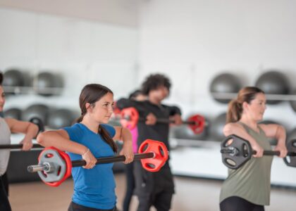 group training benefits fitness class workout