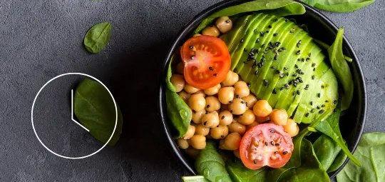 how to eat healthy on a busy schedule meal prep