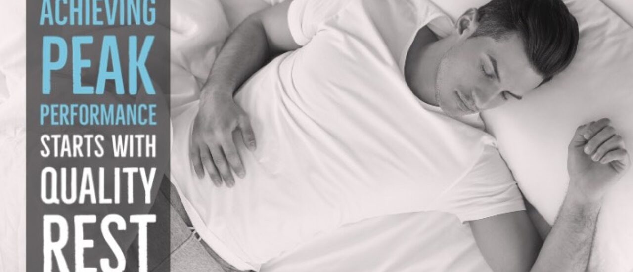 sleep for athletes muscle recovery rest