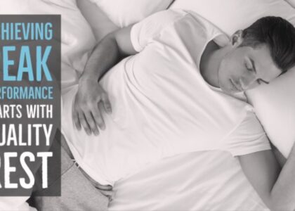 sleep for athletes muscle recovery rest